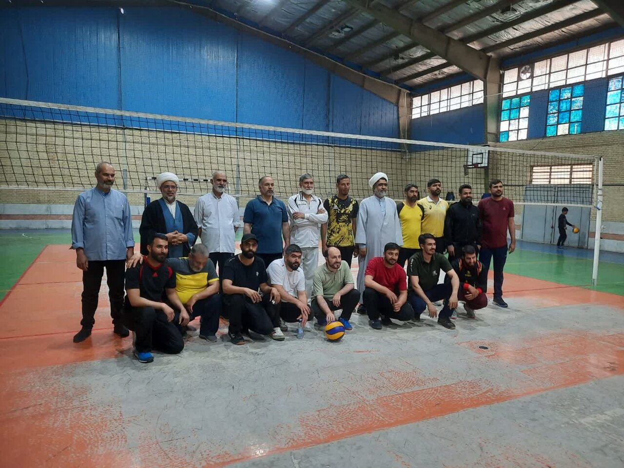 آغاز مرحله مسابقات فرهنگی ـ ورزشی طلاب و روحانیون استان کرمان+عکس