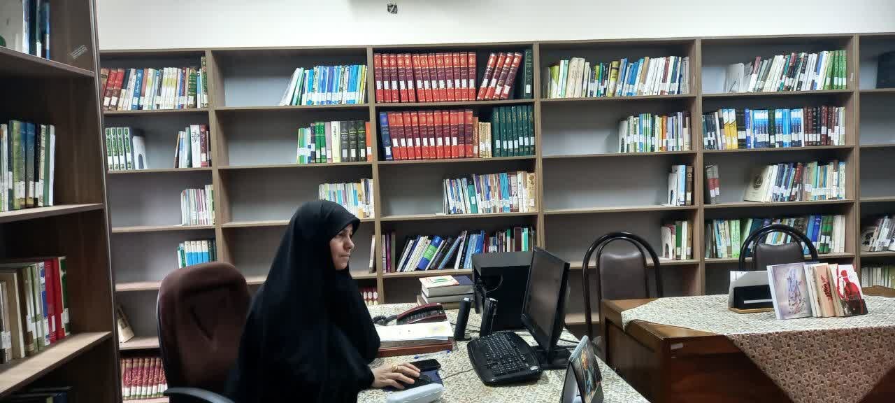 کتابخانه قلب تپنده مدرسه است/ نقش مطالعه در رشد طلاب ضروری است