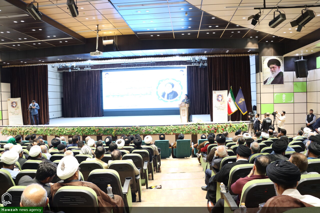 تصاویر/ آیین بزرگداشت پنجاهمین سالگرد ارتحال آیت الله العظمی بهبهانی(ره) در اهواز