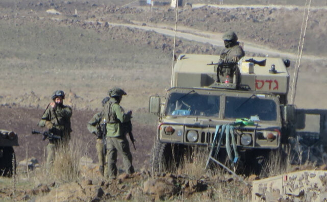 Waisraeli Wafanya Doria Kwenye Vijiji vya Syria: Mfumo Mpya wa Uvamizi wa Kimya Kimya