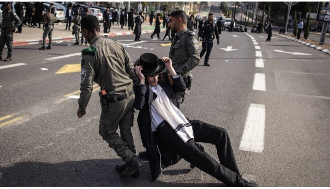 Netanyahu Awageukia Wayahudi wa Haredi na Kuwaingiza Jeshini