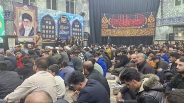 تصاویر/ مراسم و یادواره شهدای مدافع سلامت در مسجد ابوالفضل ارومیه