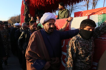 تصاویر/ استقبال از کاروان اهالی بهشت در شهرهای چادگان ، بوئین میاندشت و فریدونشهر اصفهان