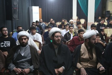 تصاویر/ افتتاحیه مسابقات  فرهنگی ورزشی طلاب و روحانیون در ایلام