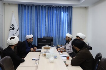 تصاویر/ جلسه کمیته تامین امام جماعت مسجد ذیل قرارگاه راهبری مساجد استان کردستان