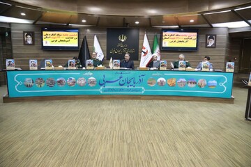 تصاویر/ جلسه ستاد کنگره ملی بزرگداشت سرداران و ۱۲ هزار شهید آذربایجان‌غربی