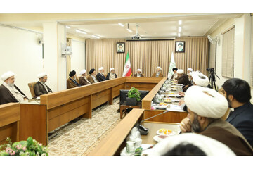 روایت تصویری از آغاز فصل جدید همکاری‌های حوزه‌های علمیه قم و مشهد