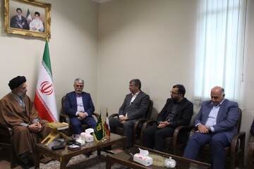 تصاویر/ دیدار وزیر فرهنگ و ارشاد اسلامی با امام جمعه بروجرد
