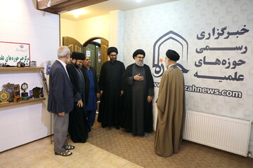 تصاویر/ بازدید نائب‌ رئیس مجلس وحدت مسلمین پاکستان ار خبرگزاری حوزه