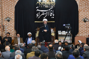 تصاویر |  هیئت عزاداری روستای میلان شهرستان اسکو