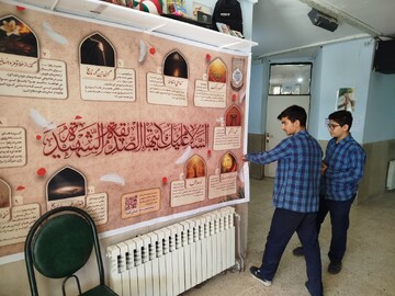 تصاویر / فعالیتهای فرهنگی و آموزشی دانش آموزان بصیرت مهدوی حوزه علمیه قزوین