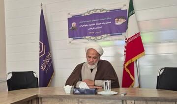 تاریخ انقلاب روایت پیروزی ایمان بر قدرت‌های بزرگ و استکباری است+عکس