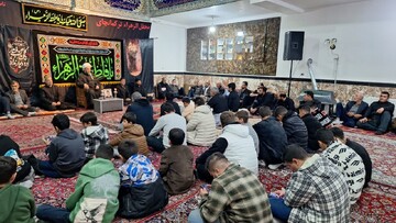 تصاویر / مراسم ایام فاطمیه در شهرستان ترکمنچای