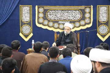 تصاویر/ مراسم  عزاداری شهادت حضرت فاطمه زهرا (س)