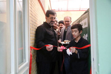 تصاویر/ افتتاح کتابخانه و خانه دیجیتال کانون فرهنگی هنری مسجد امام سجاد(ع)