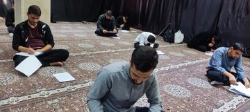 تصاویر/ برگزاری المپیاد علمی تاریخ در مدرسه علمیه امام باقر (ع) کامیاران