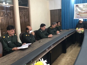 تصاویر/ دیدار  فرمانده سپاه شهرستان چرداول با امام جمعه