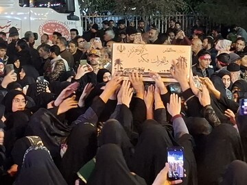 فیلم | آیین استقبال مردم کاشان از کاروان اهالی بهشت