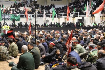 تصاویر/ اجتماع بزرگ بسیجیان کاشان در آستانه هفته بسیج
