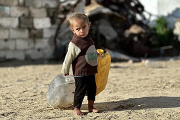 کودکانی که بهای جنگ‌ها را می‌پردازند +تصاویر