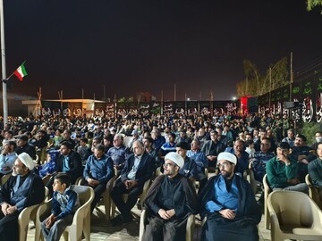 تصاویر/ یادواره شهدای بنک