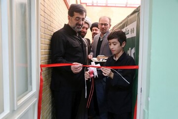 افتتاح کتابخانه و خانه دیجیتال مسجد امام سجاد(ع)