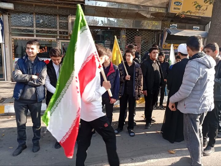 تصاویر/ تشییع پیکر شهدای گمنام در شهرستان نقده