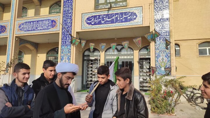 تصاویر/ تشییع پیکر شهدای گمنام در شهرستان نقده