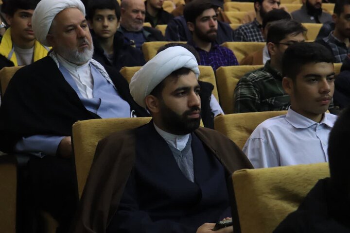 سلسله نشست های شـرح و تفـسیر نهج البلاغه در ارومیه