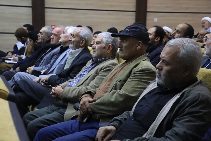 سلسله نشست های شـرح و تفـسیر نهج البلاغه در ارومیه