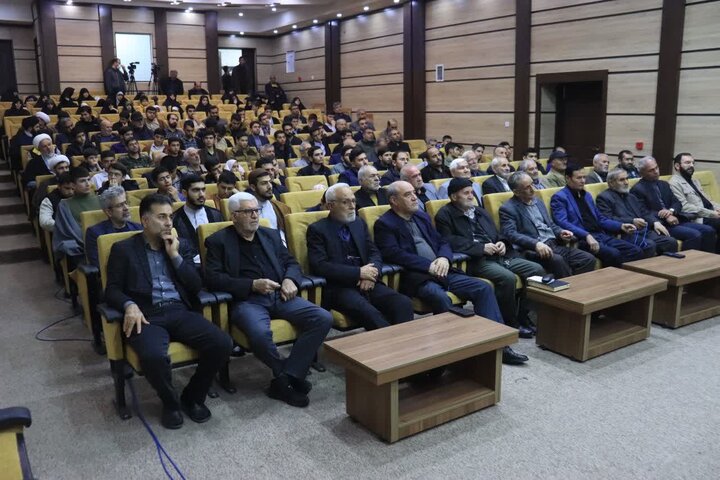 سلسله نشست های شـرح و تفـسیر نهج البلاغه در ارومیه