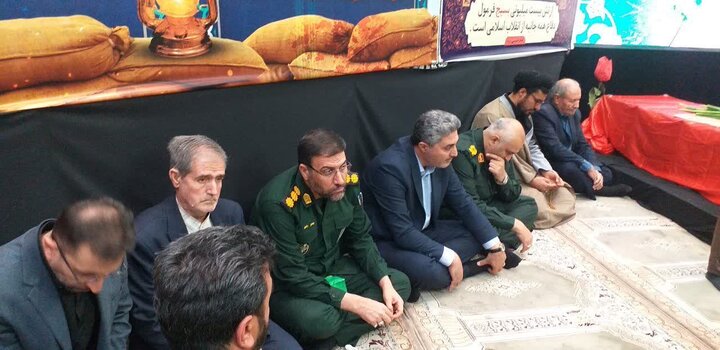 تصاویر/ مراسم و یادواره شهدای مدافع سلامت در مسجد ابوالفضل ارومیه