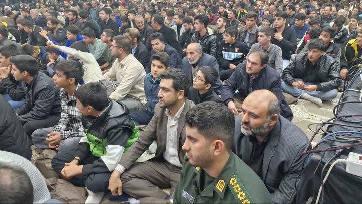 تصاویر/ مراسم و یادواره شهدای مدافع سلامت در مسجد ابوالفضل ارومیه