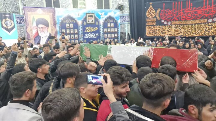 تصاویر/ مراسم و یادواره شهدای مدافع سلامت در مسجد ابوالفضل ارومیه