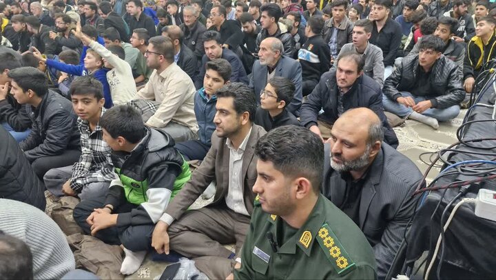 تصاویر/ مراسم و یادواره شهدای مدافع سلامت در مسجد ابوالفضل ارومیه