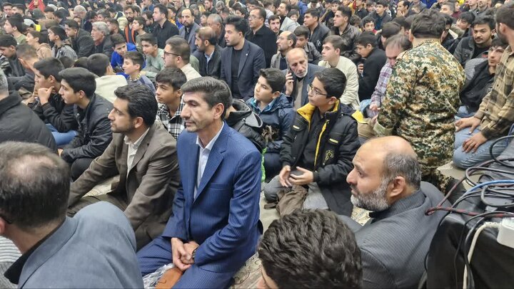 تصاویر/ مراسم و یادواره شهدای مدافع سلامت در مسجد ابوالفضل ارومیه