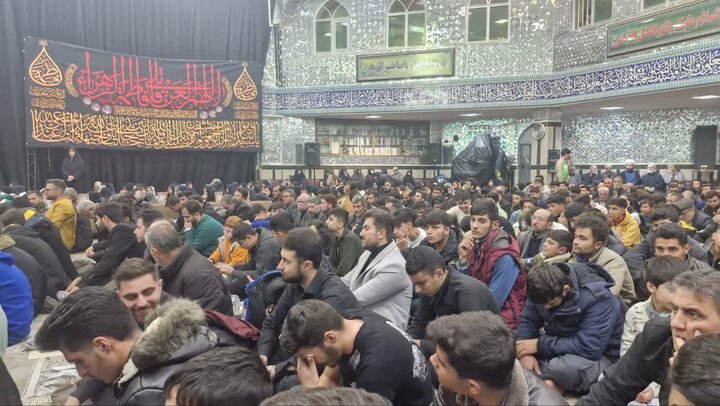 تصاویر/ مراسم و یادواره شهدای مدافع سلامت در مسجد ابوالفضل ارومیه