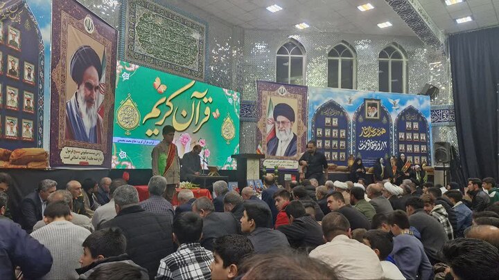 تصاویر/ مراسم و یادواره شهدای مدافع سلامت در مسجد ابوالفضل ارومیه