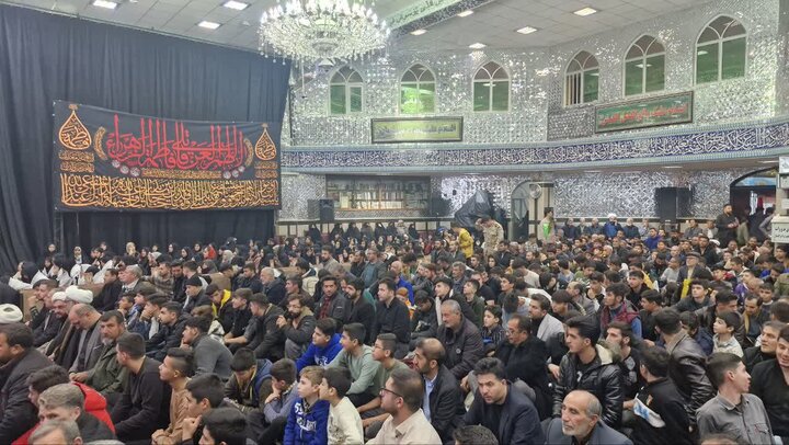 تصاویر/ مراسم و یادواره شهدای مدافع سلامت در مسجد ابوالفضل ارومیه