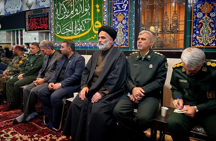 تصاویر/ مراسم شبی با شهید گمنام در سلماس