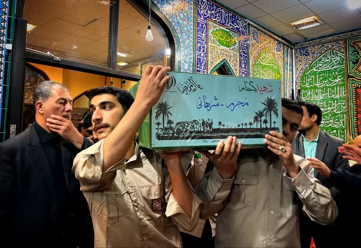 تصاویر/ مراسم شبی با شهید گمنام در سلماس