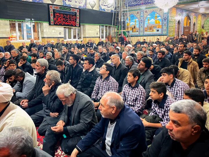 تصاویر/ مراسم شبی با شهید گمنام در سلماس