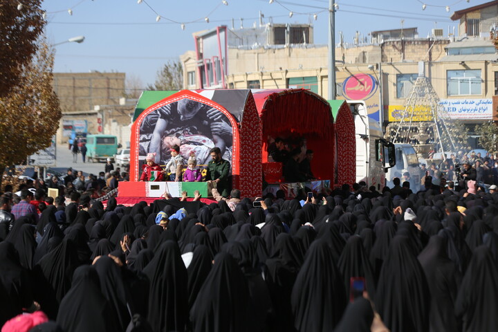 تصاویر/ استقبال از کاروان اهالی بهشت درشهرهای چادگان ، بوئین میاندشت و فریدونشهر اصفهان