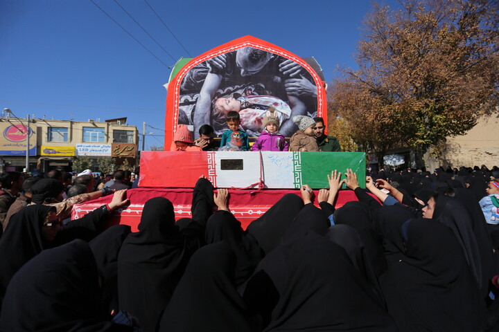 تصاویر/ استقبال از کاروان اهالی بهشت درشهرهای چادگان ، بوئین میاندشت و فریدونشهر اصفهان
