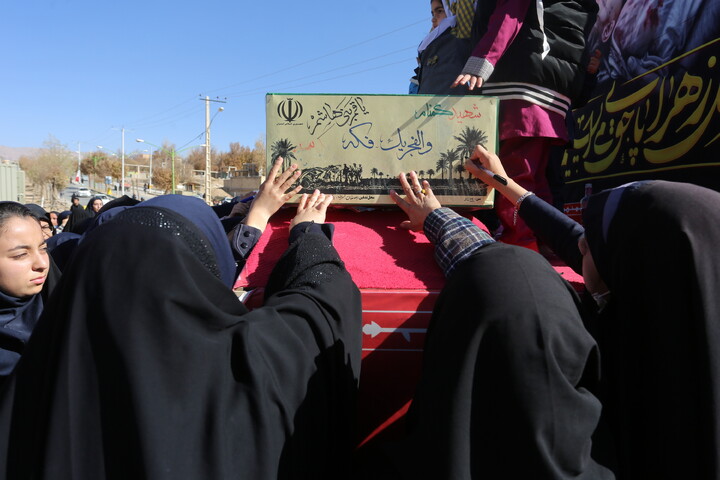 تصاویر/ استقبال از کاروان اهالی بهشت درشهرهای چادگان ، بوئین میاندشت و فریدونشهر اصفهان