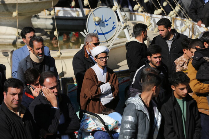 تصاویر/ استقبال از کاروان اهالی بهشت درشهرهای چادگان ، بوئین میاندشت و فریدونشهر اصفهان