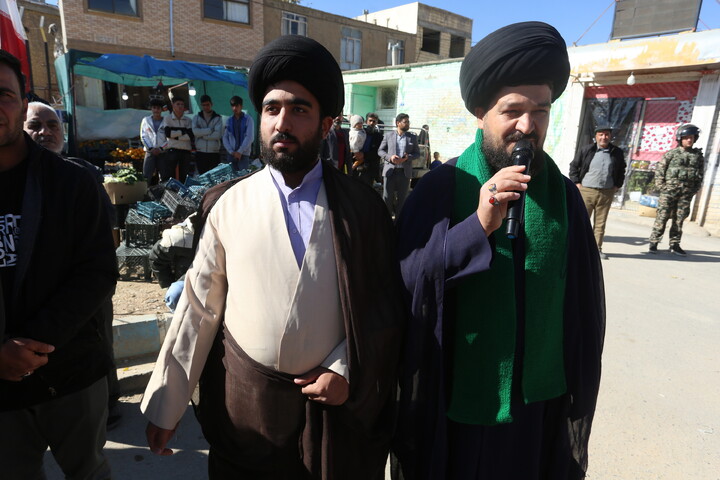 تصاویر/ استقبال از کاروان اهالی بهشت درشهرهای چادگان ، بوئین میاندشت و فریدونشهر اصفهان