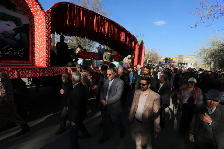 تصاویر/ استقبال از کاروان اهالی بهشت درشهرهای چادگان ، بوئین میاندشت و فریدونشهر اصفهان