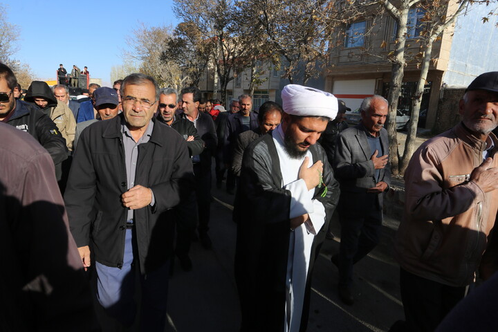 تصاویر/ استقبال از کاروان اهالی بهشت درشهرهای چادگان ، بوئین میاندشت و فریدونشهر اصفهان