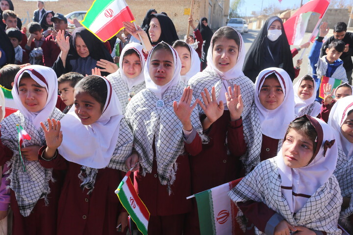 تصاویر/ استقبال از کاروان اهالی بهشت درشهرهای چادگان ، بوئین میاندشت و فریدونشهر اصفهان